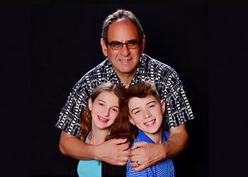 Howard Rosenfield with family