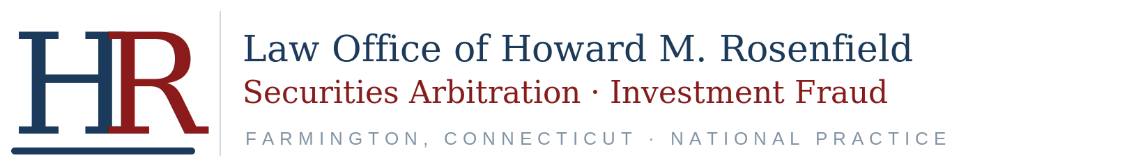 Law Office of Howard M. Rosenfield